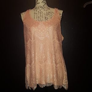 Maurices Lace Tank
